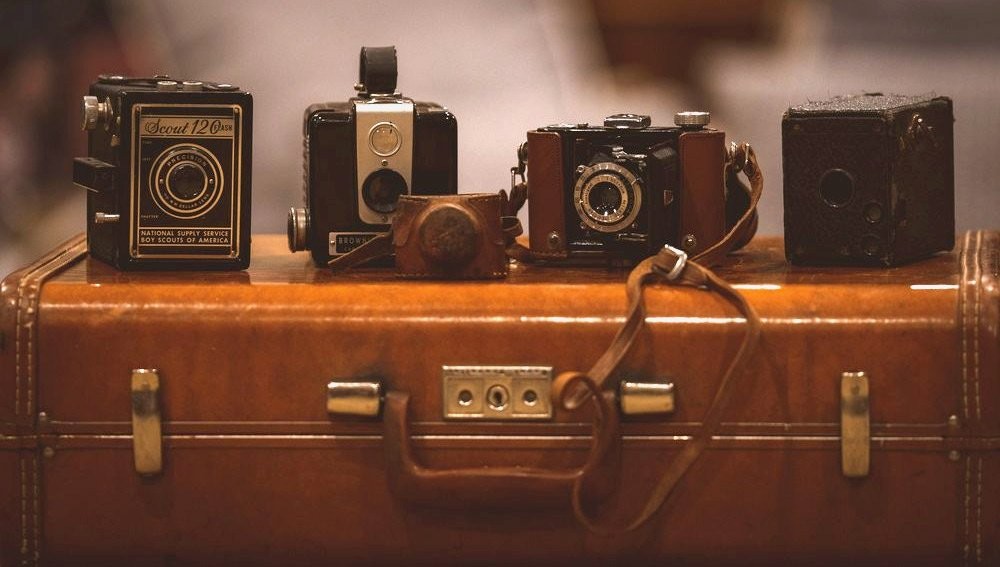 Ruil uw foto- en videoapparatuur in voor de hoogste waarde. Image