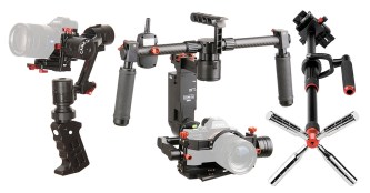 gimbal+stabilisatie